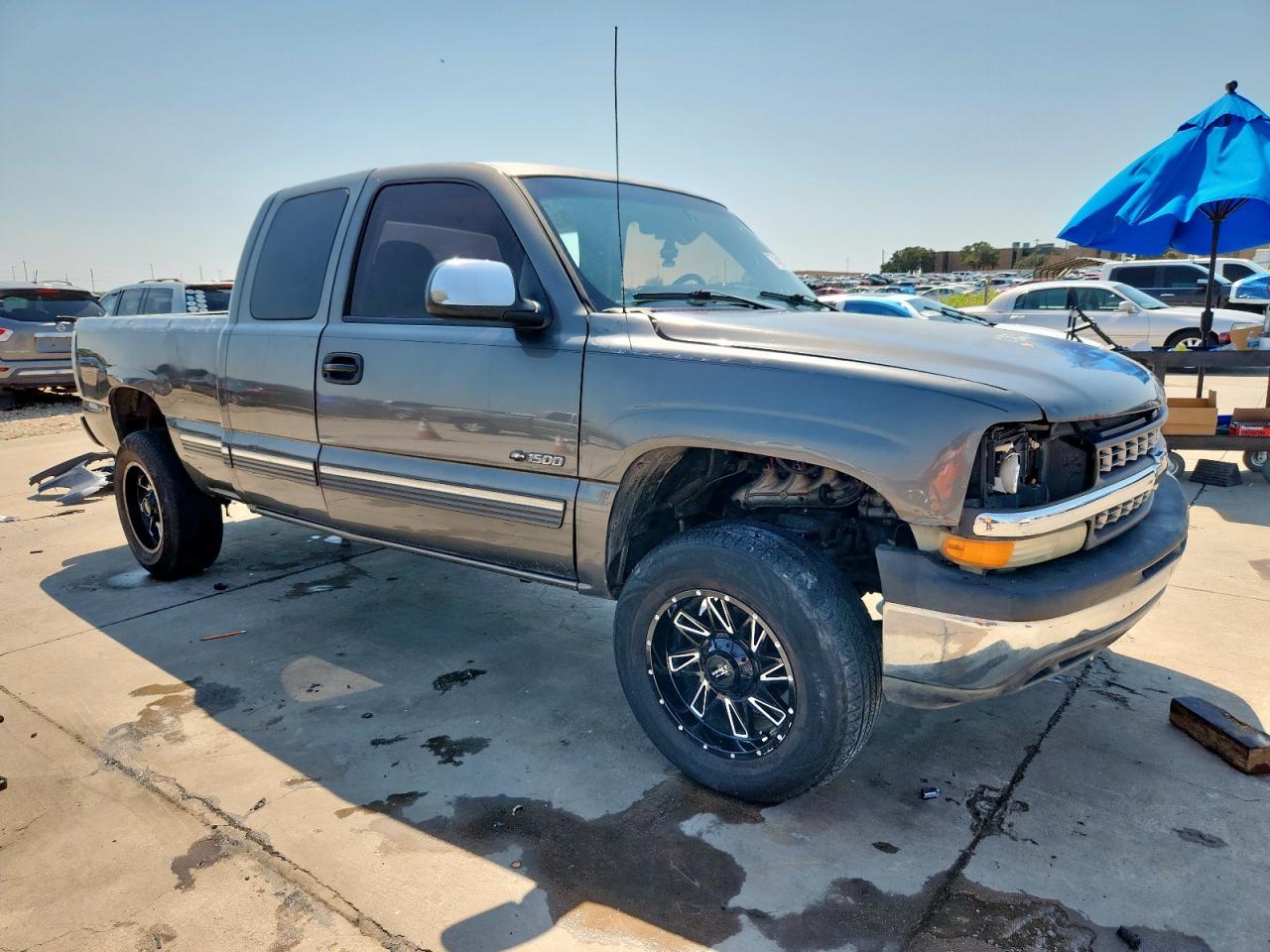2000 CHEVROLET SILVERADO C1500 photo 7