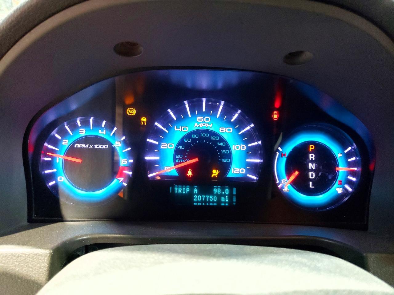 2012 FORD FUSION SE photo 9