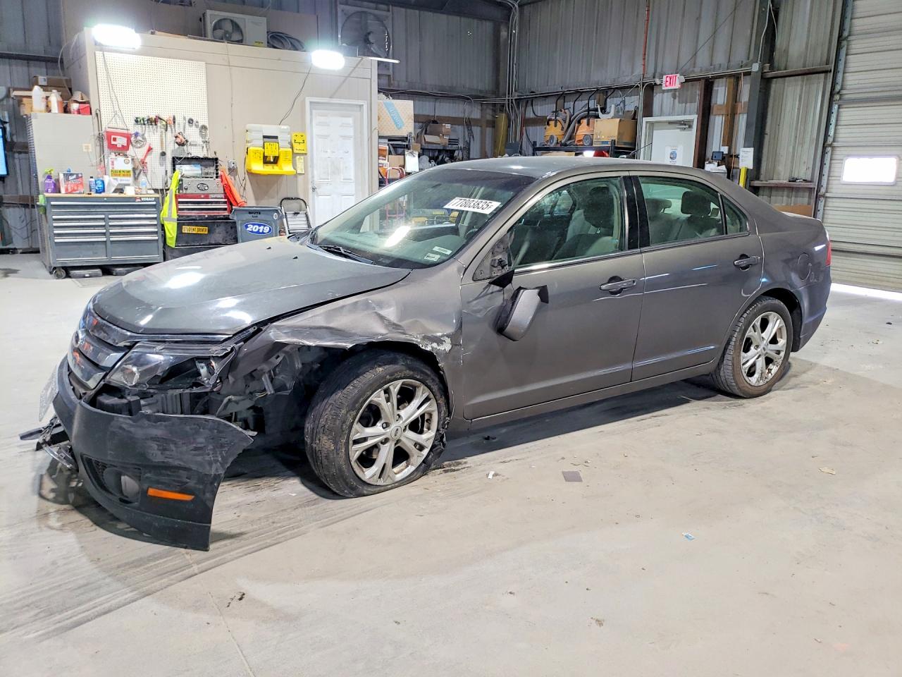 2012 FORD FUSION