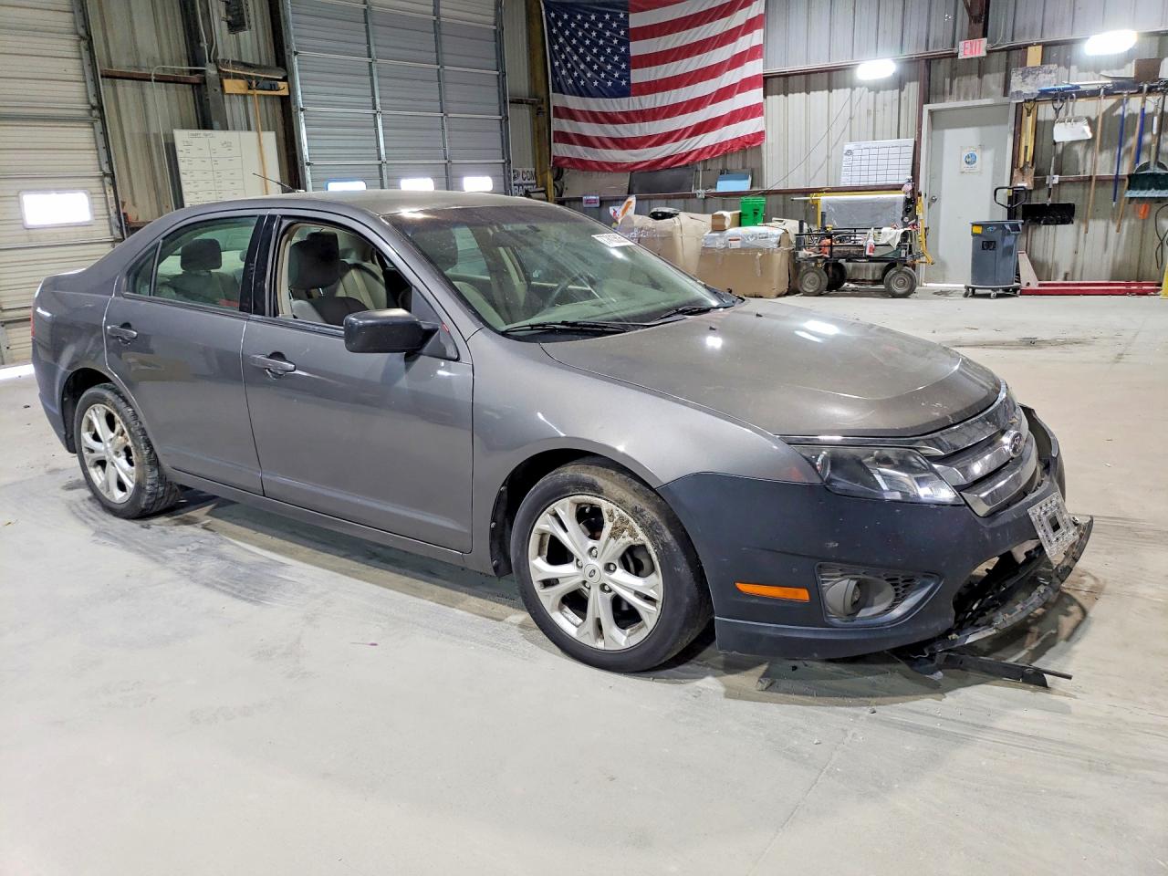 2012 FORD FUSION SE photo 4