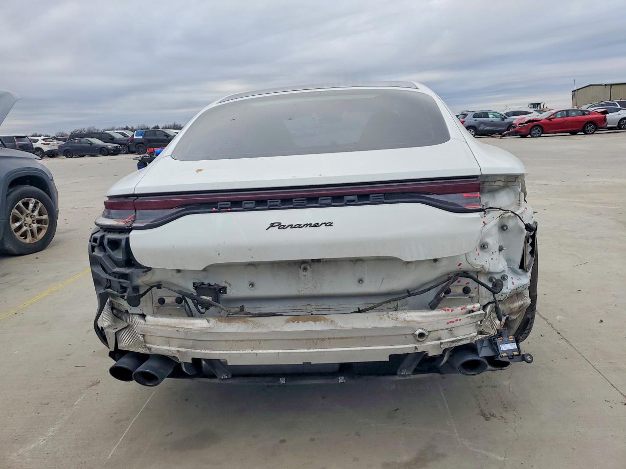 2021 PORSCHE PANAMERA BASE photo 16