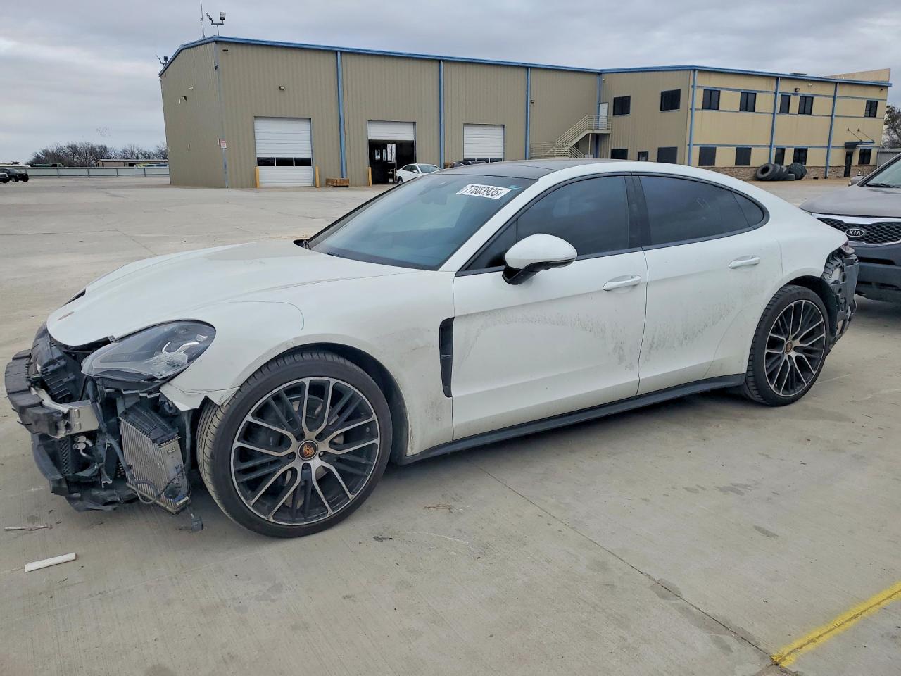 2021 PORSCHE PANAMERA