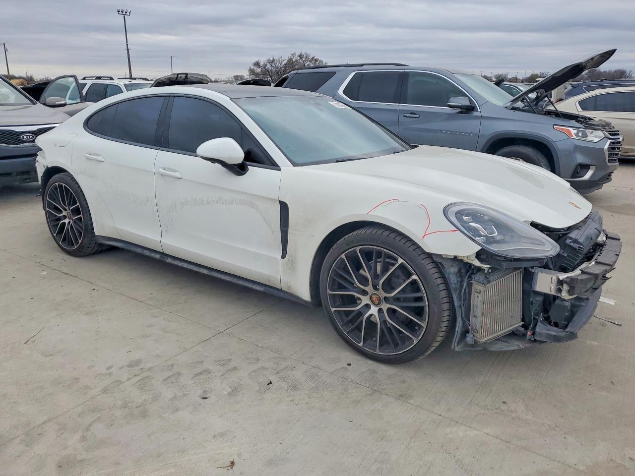 2021 PORSCHE PANAMERA BASE photo 10