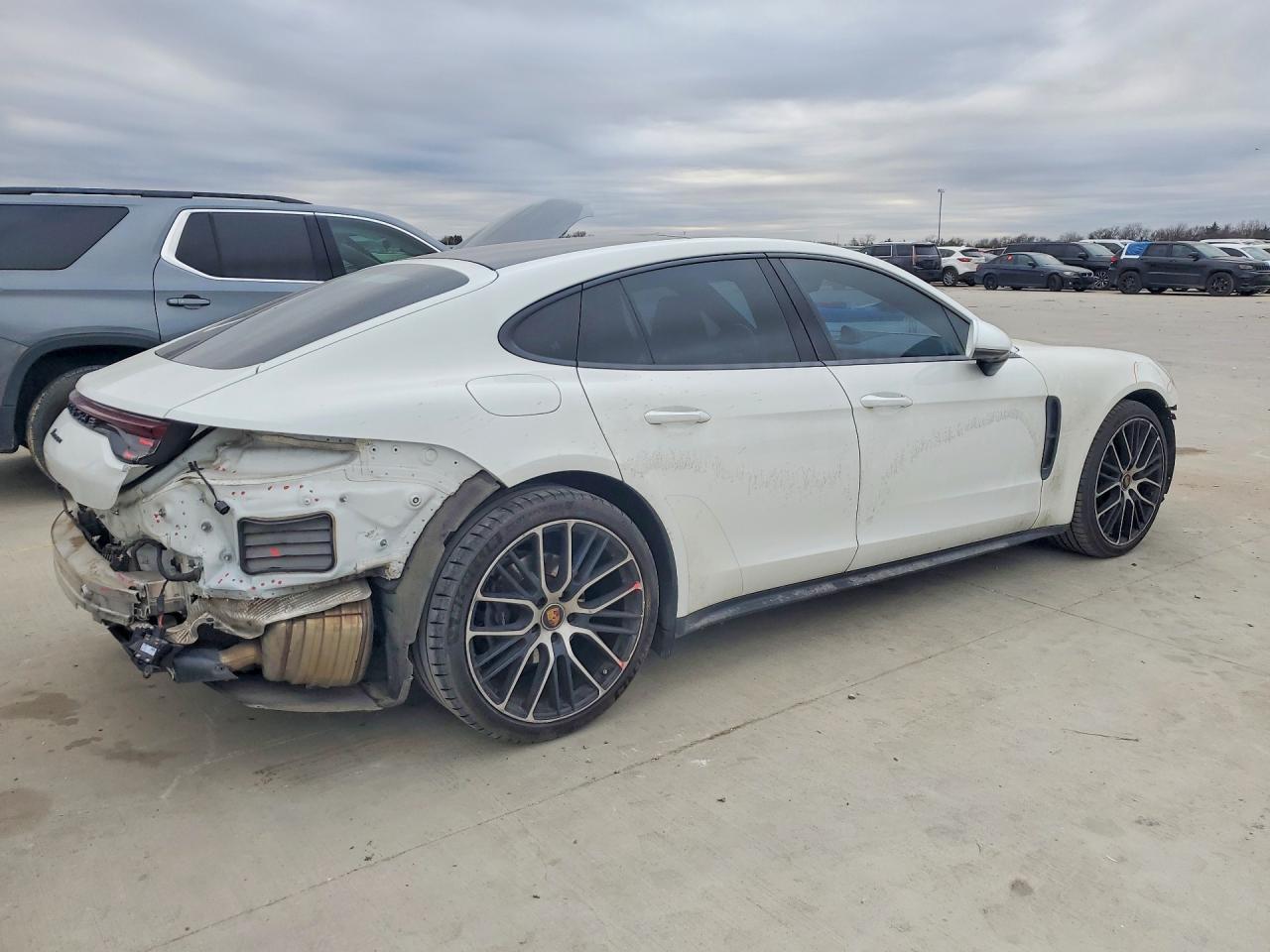 2021 PORSCHE PANAMERA BASE photo 7