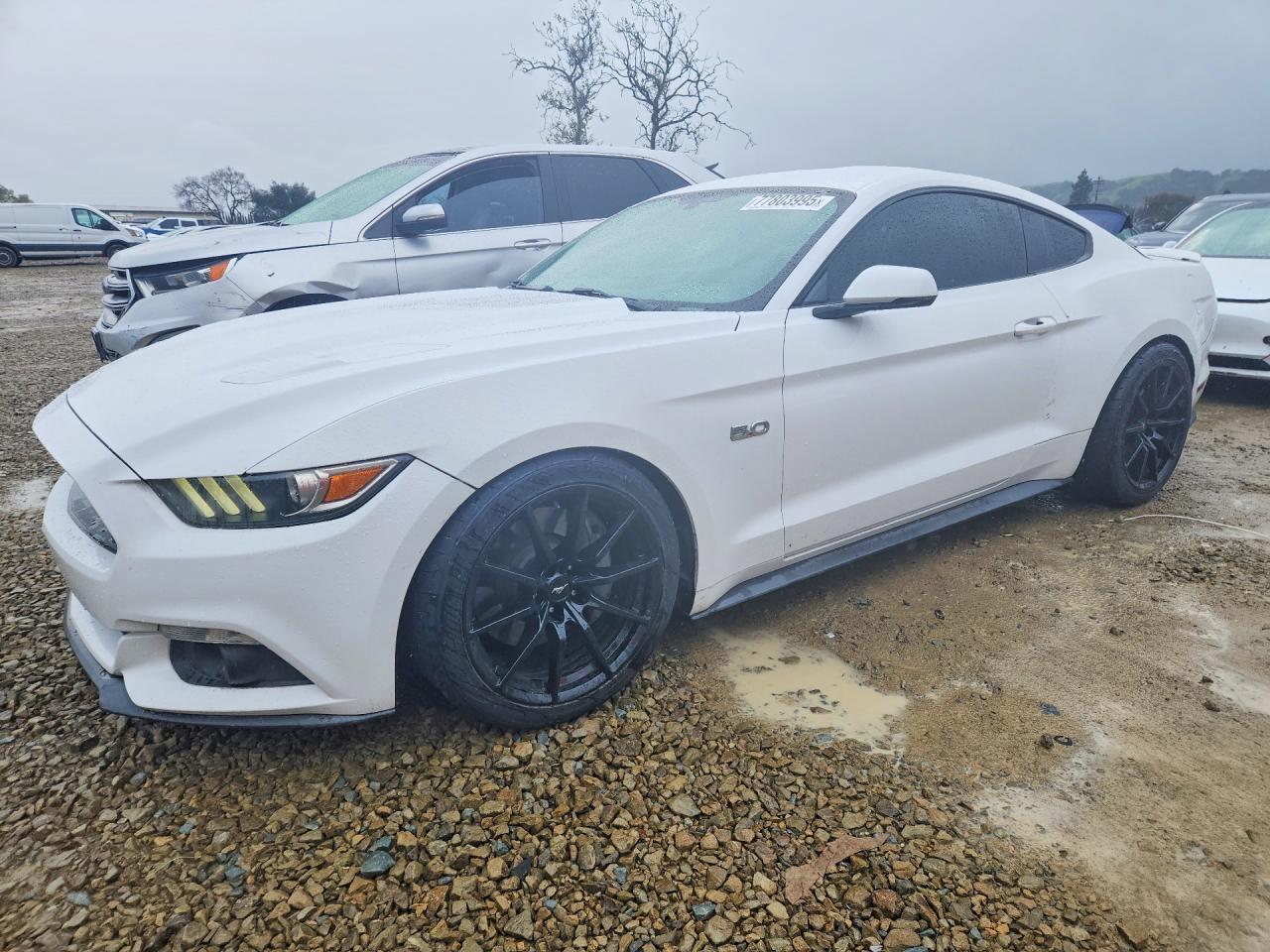 2015 FORD MUSTANG
