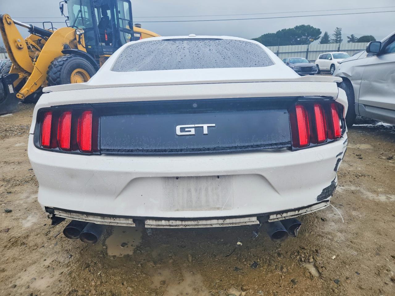 2015 FORD MUSTANG GT photo 6