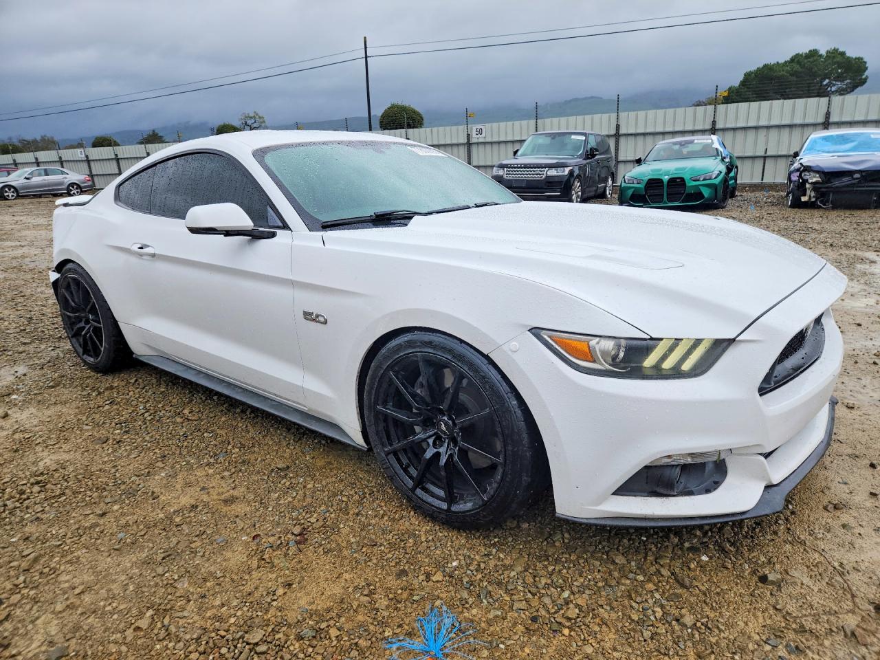 2015 FORD MUSTANG GT photo 4