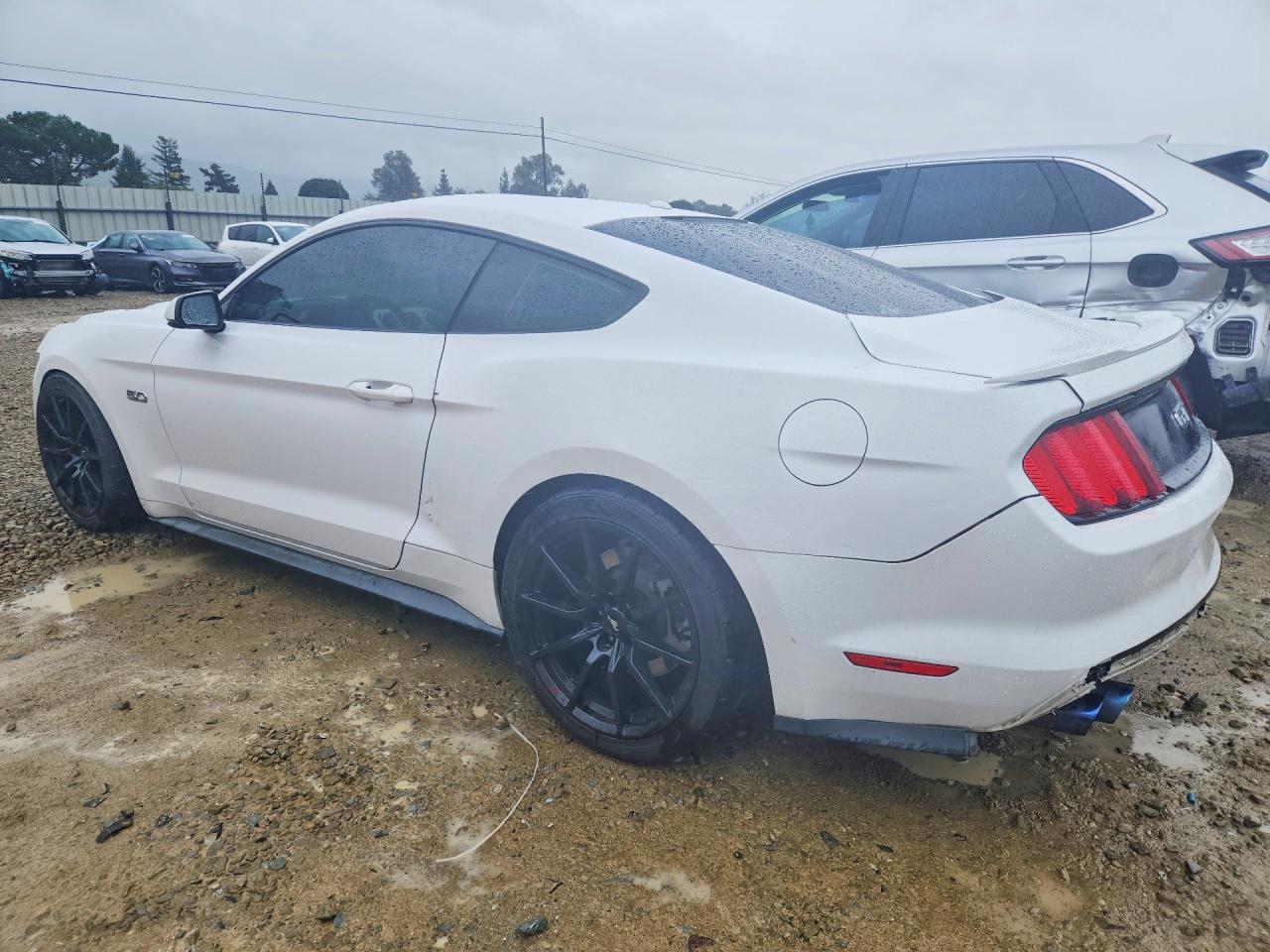 2015 FORD MUSTANG GT photo 2