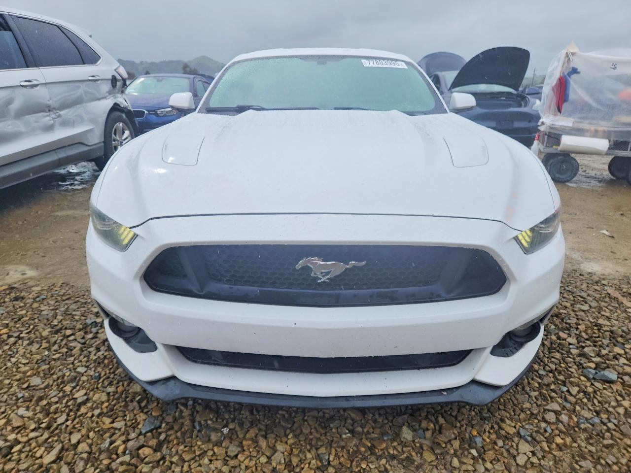 2015 FORD MUSTANG GT photo 5