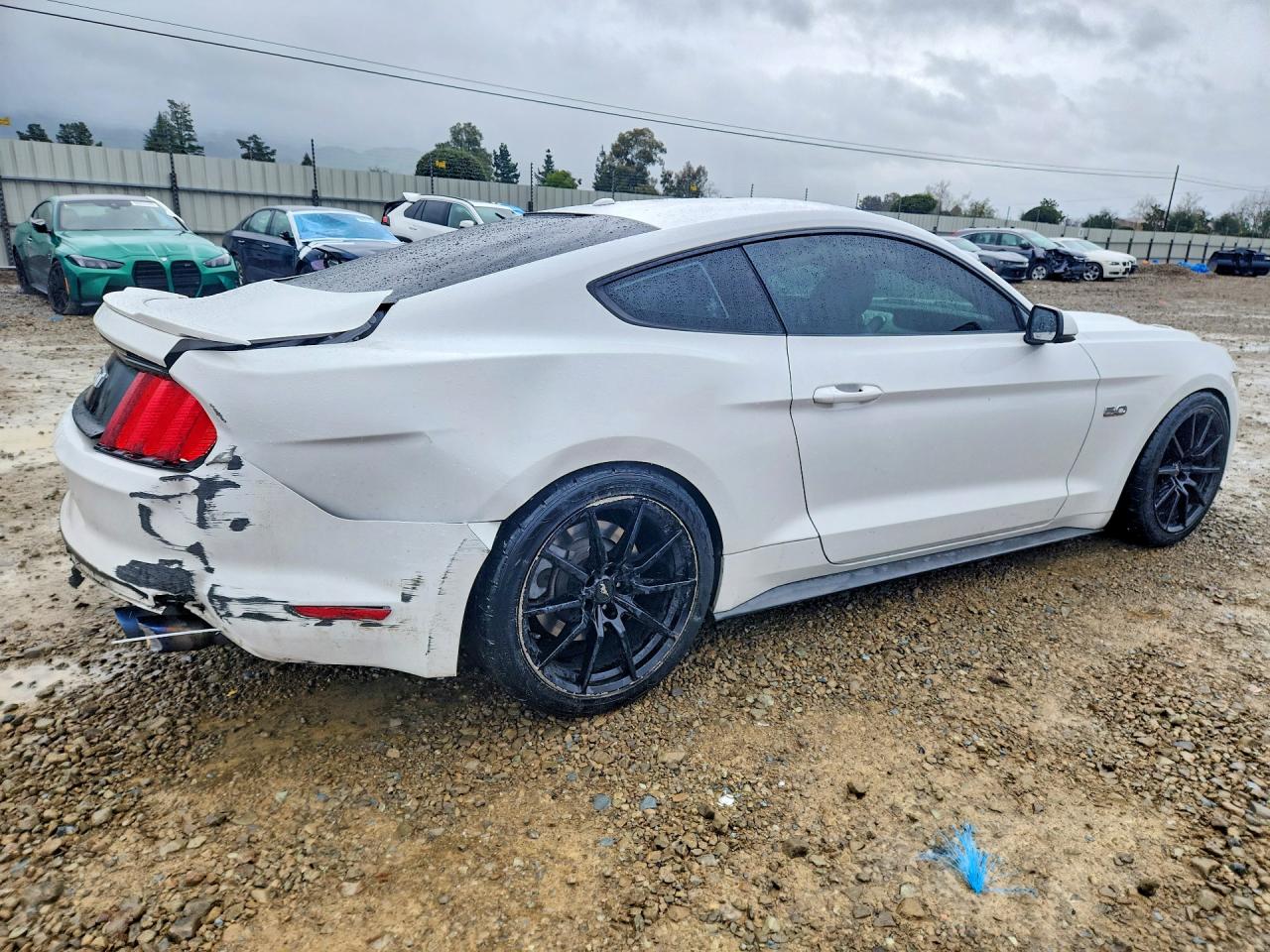 2015 FORD MUSTANG GT photo 3