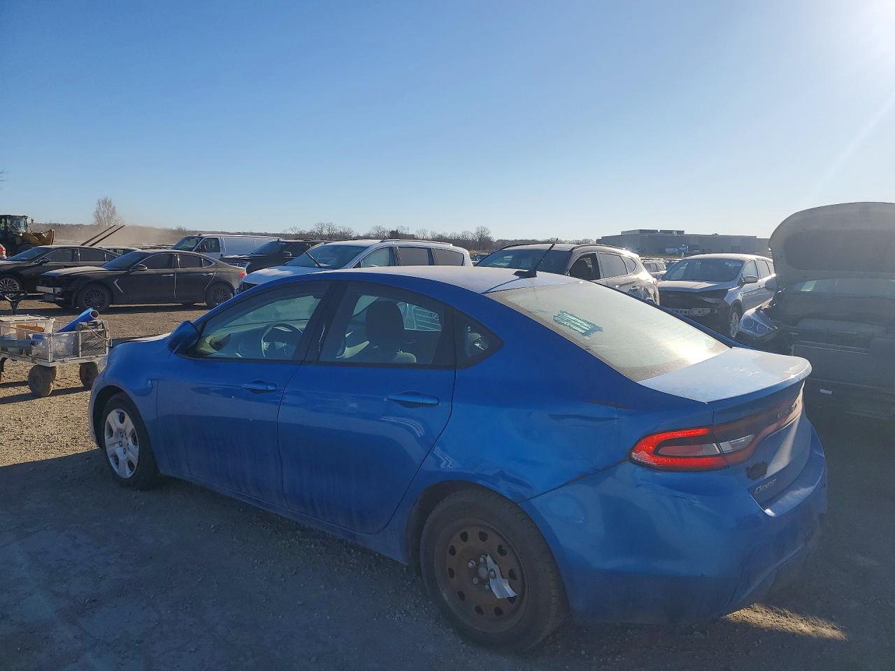 2015 DODGE DART SE photo 3