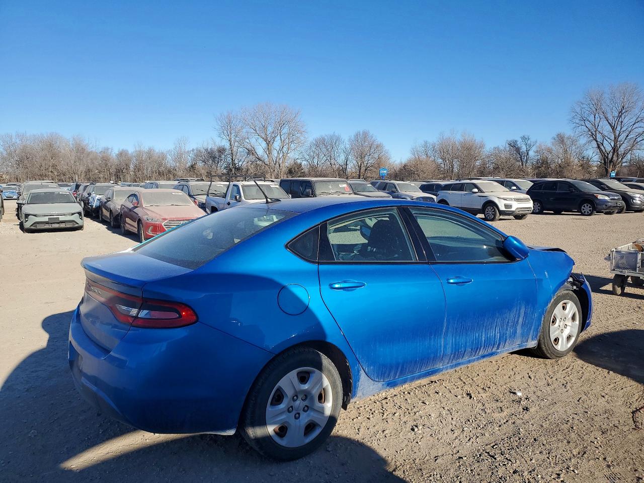 2015 DODGE DART SE photo 5