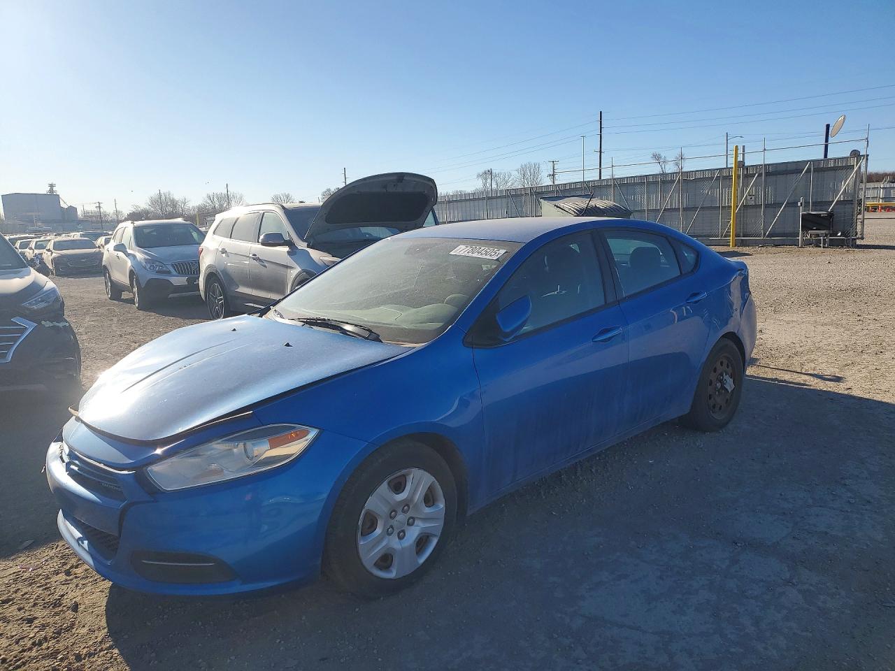 2015 DODGE DART