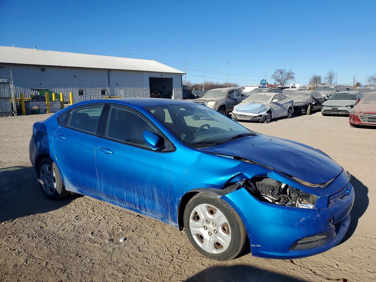 2015 DODGE DART SE photo 7