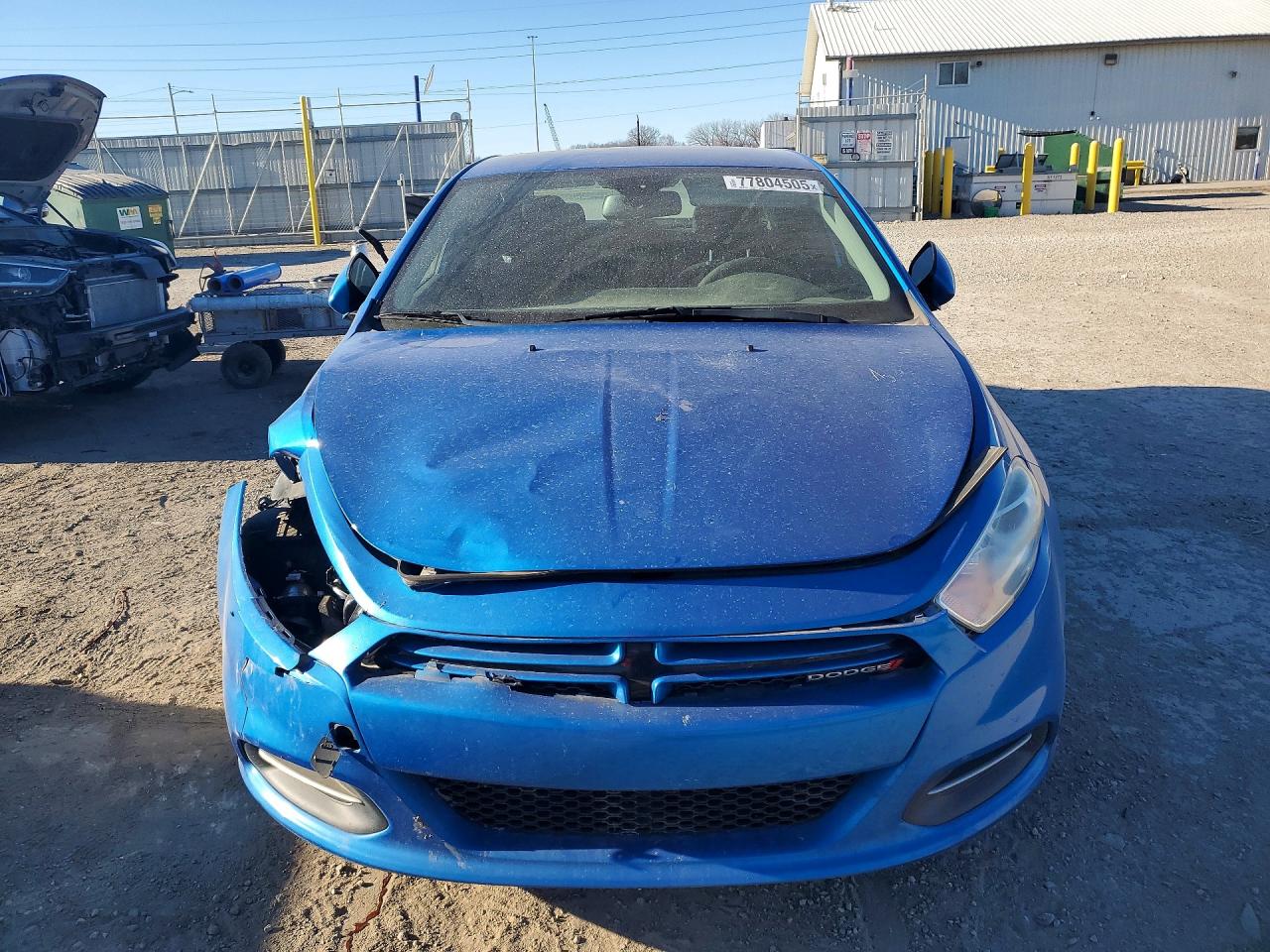 2015 DODGE DART SE photo 9
