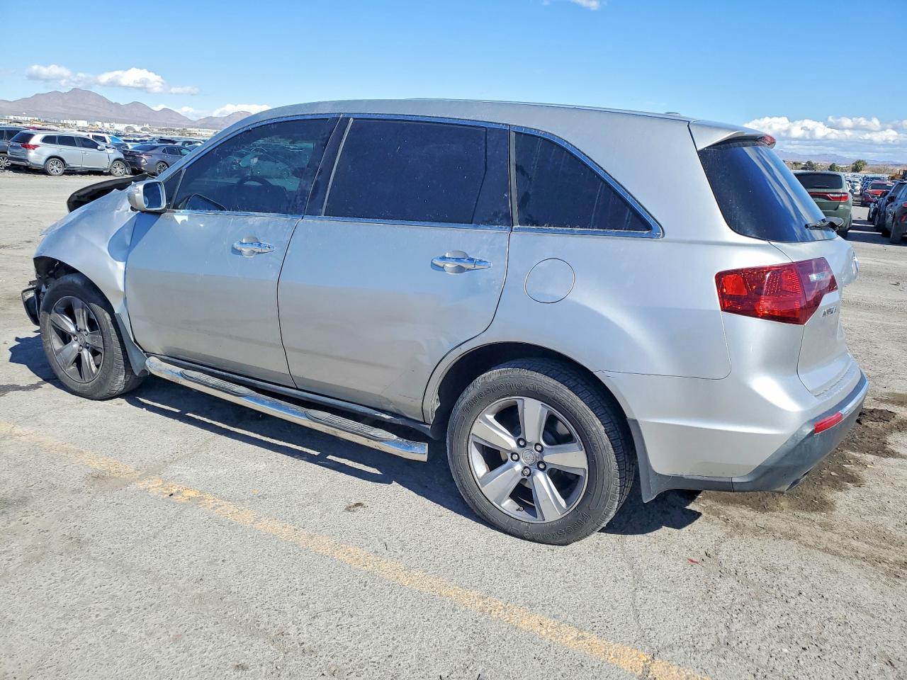 2010 ACURA MDX TECHNOLOGY photo 3