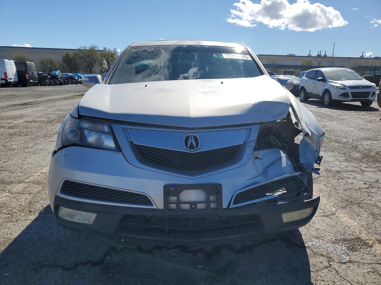 2010 ACURA MDX TECHNOLOGY photo 9