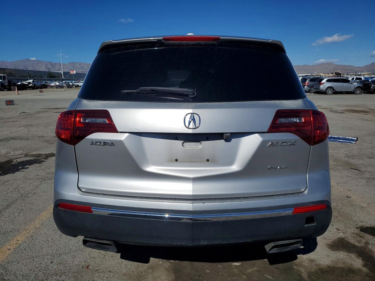 2010 ACURA MDX TECHNOLOGY photo 11