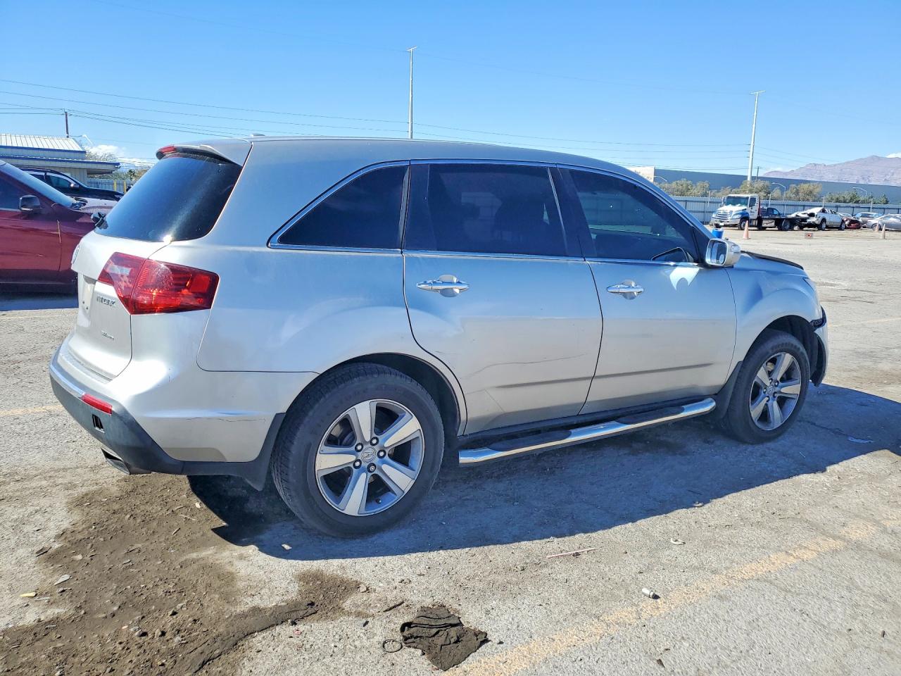 2010 ACURA MDX TECHNOLOGY photo 5