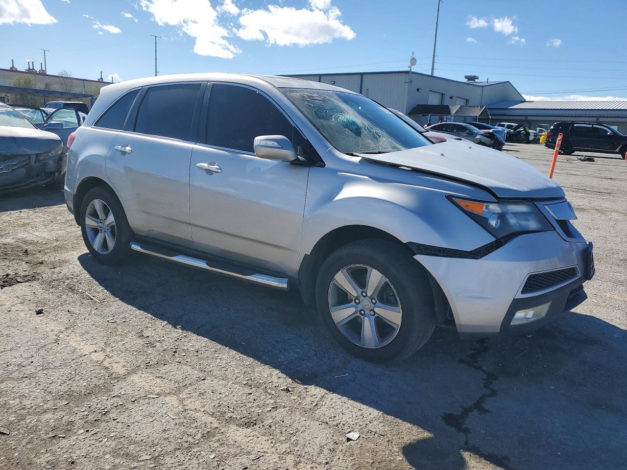 2010 ACURA MDX TECHNOLOGY photo 7