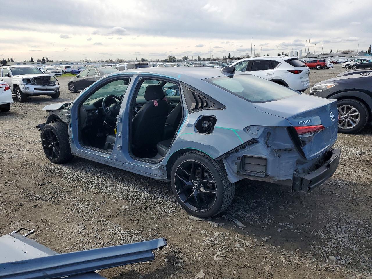 2024 HONDA CIVIC SPORT photo 3