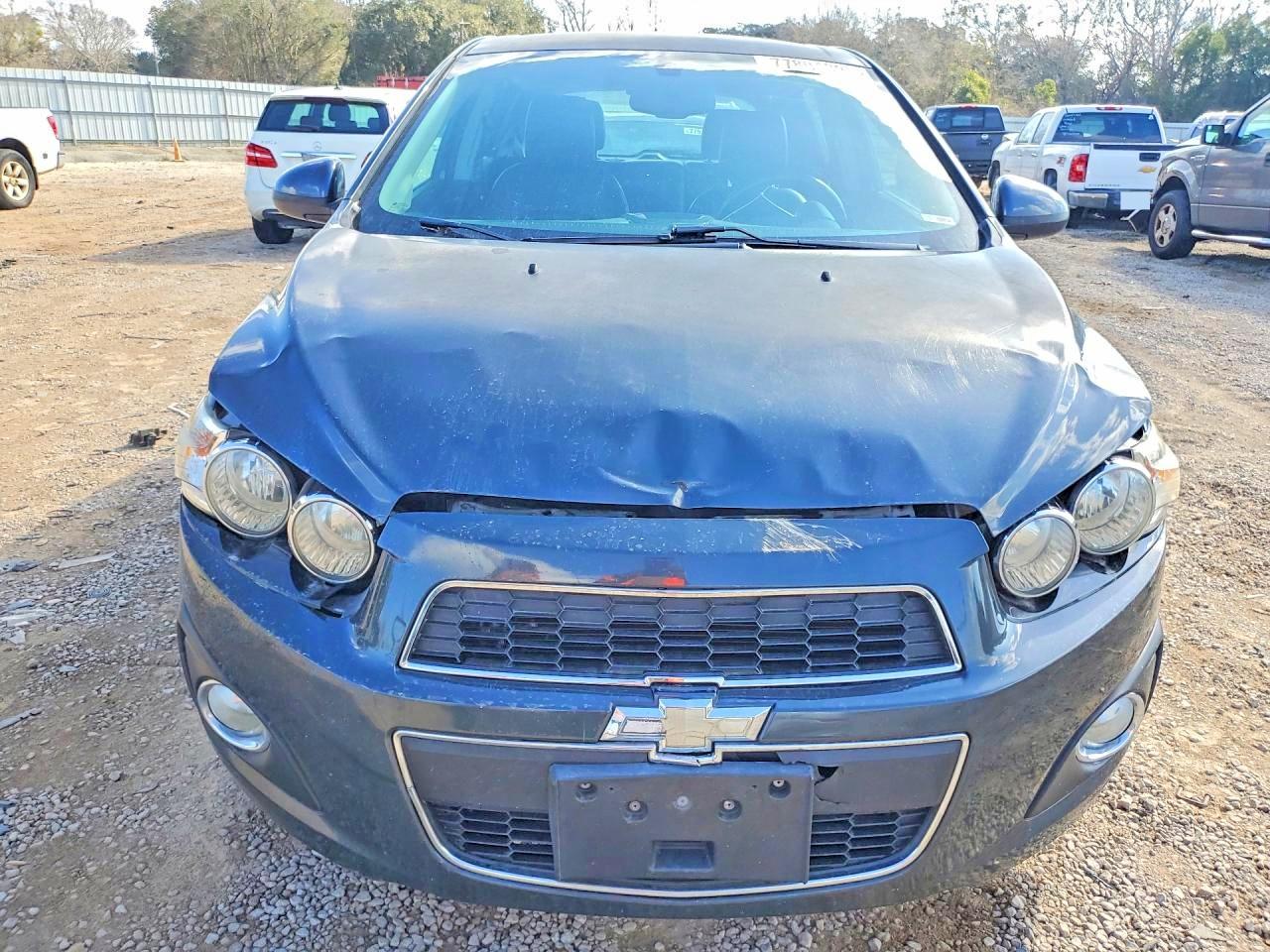 2014 CHEVROLET SONIC LTZ photo 5