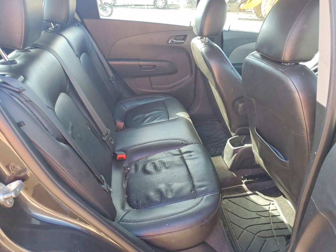 2014 CHEVROLET SONIC LTZ photo 10