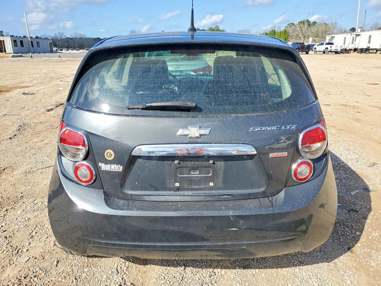 2014 CHEVROLET SONIC LTZ photo 6
