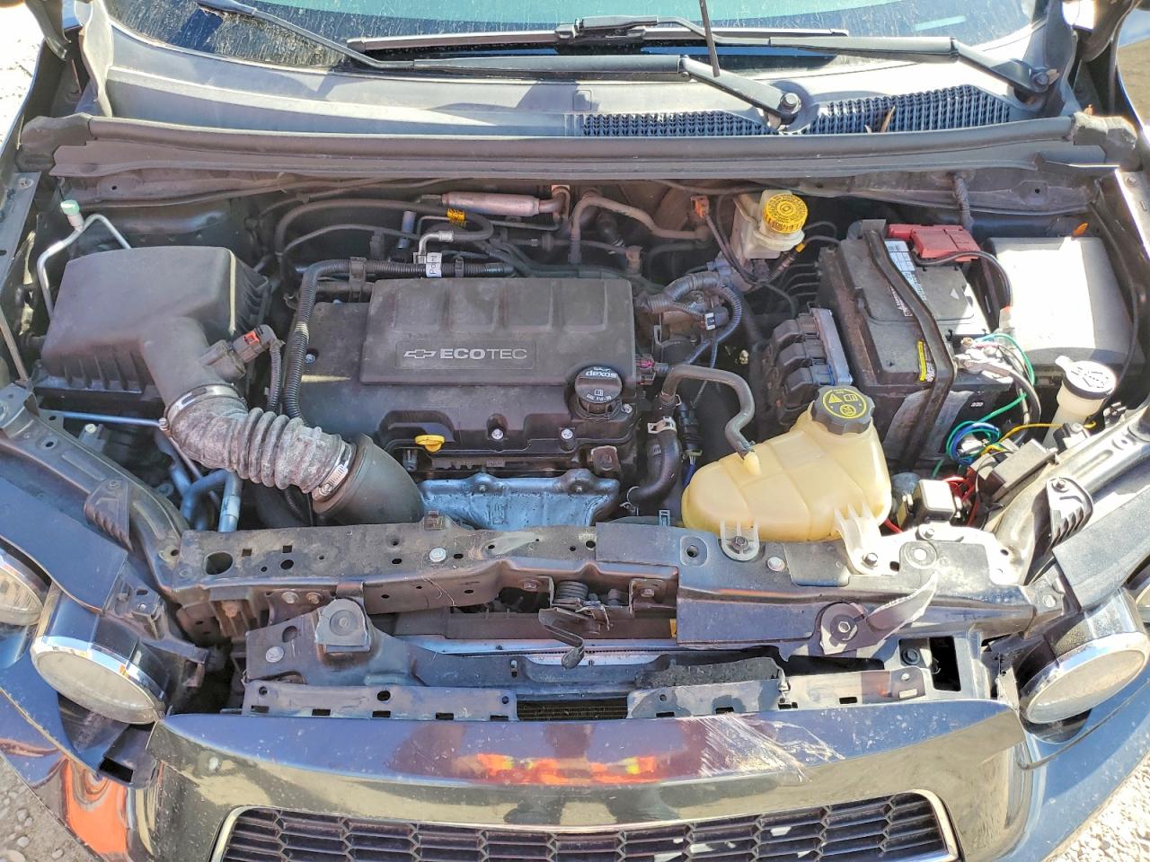 2014 CHEVROLET SONIC LTZ photo 11