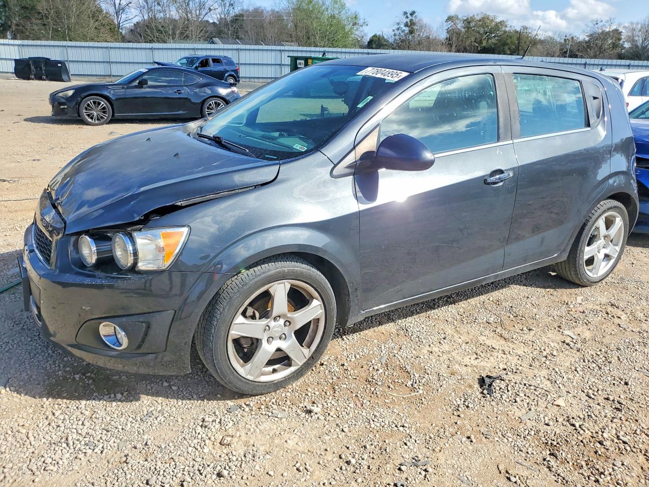 2014 CHEVROLET SONIC