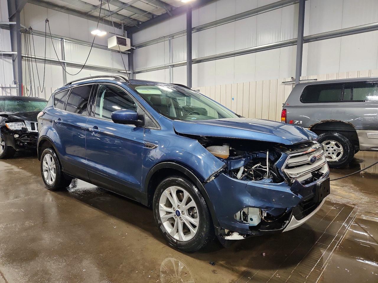 2018 FORD ESCAPE SEL photo 7