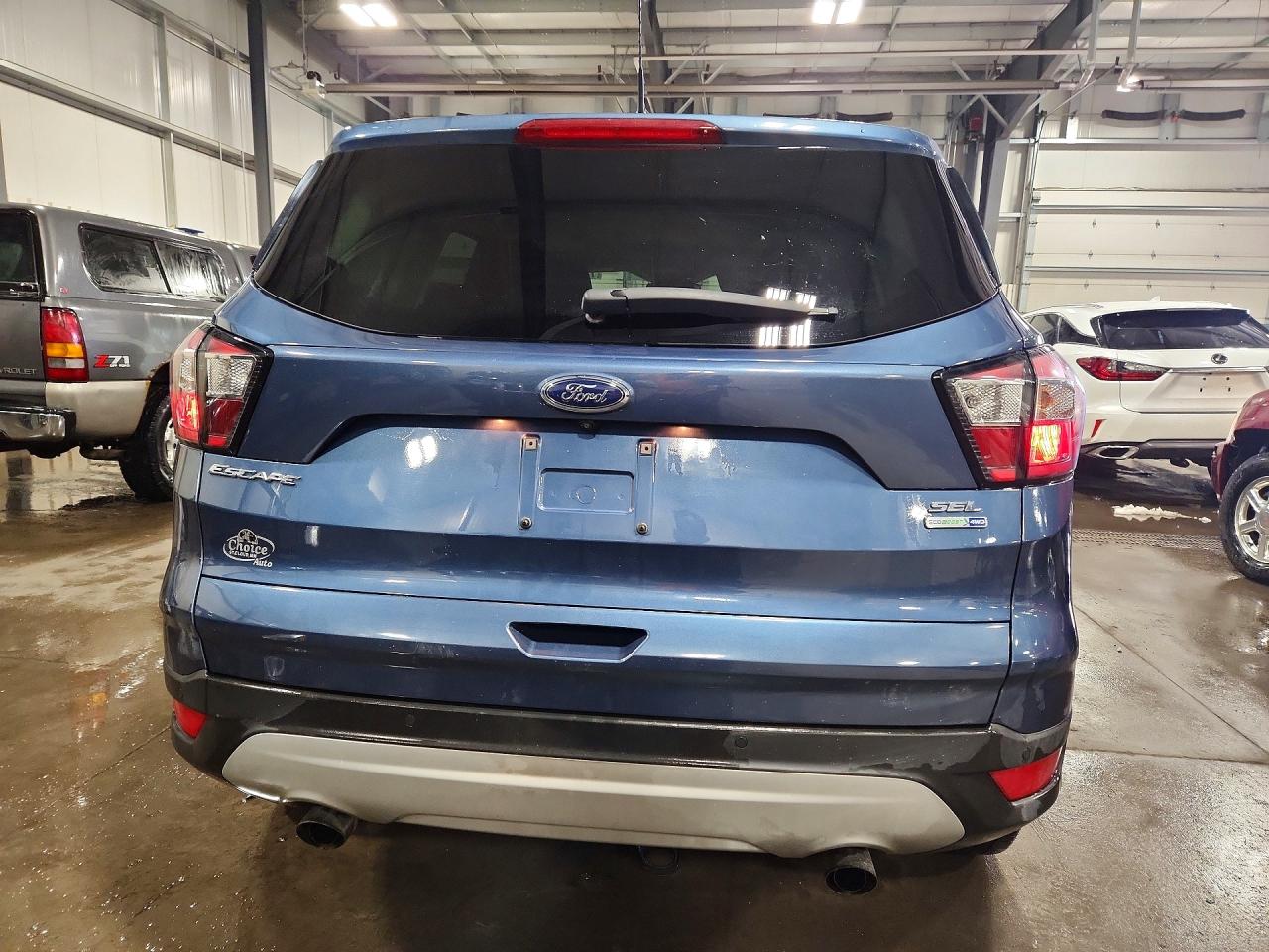 2018 FORD ESCAPE SEL photo 11
