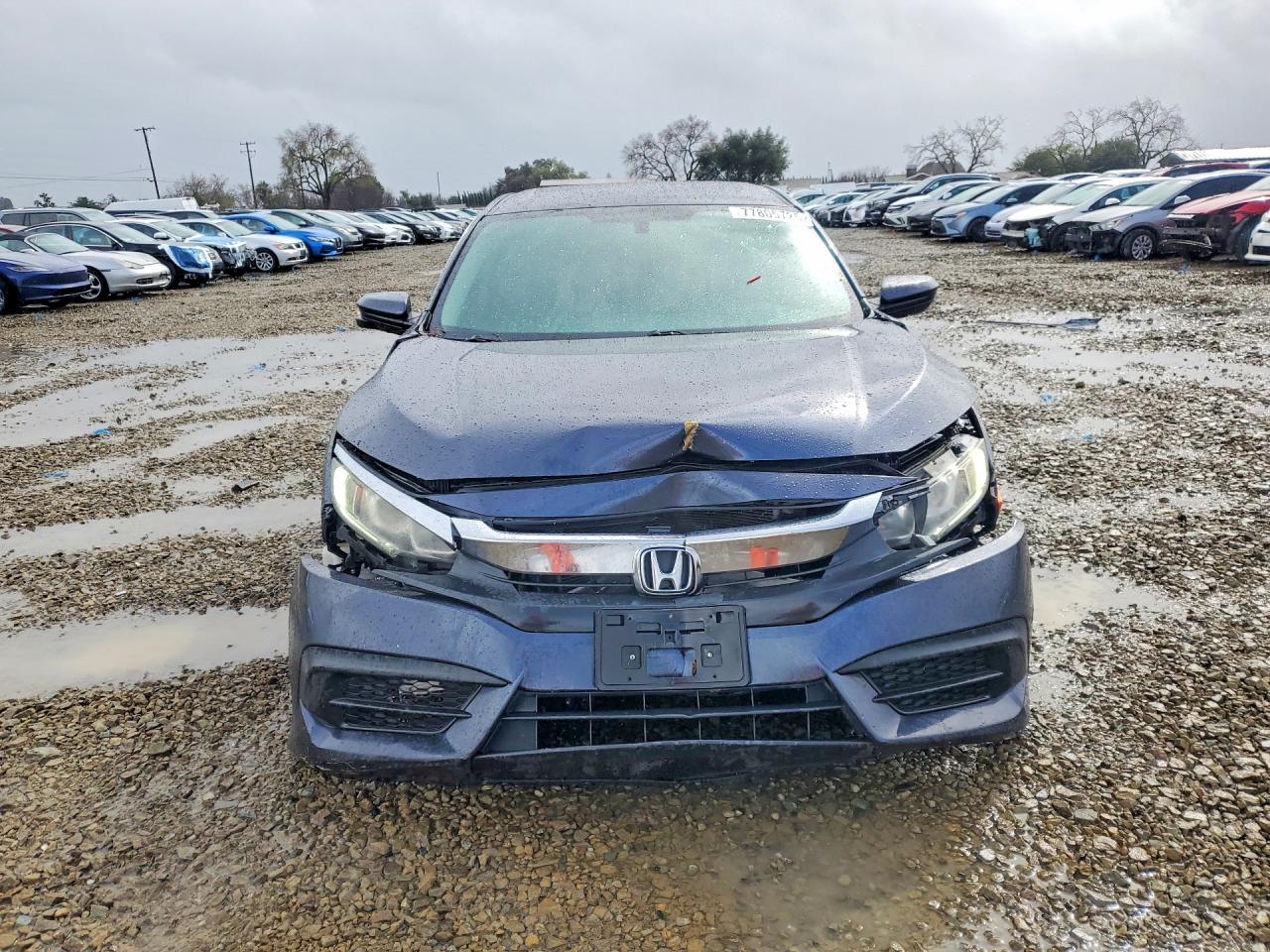 2016 HONDA CIVIC EX photo 9