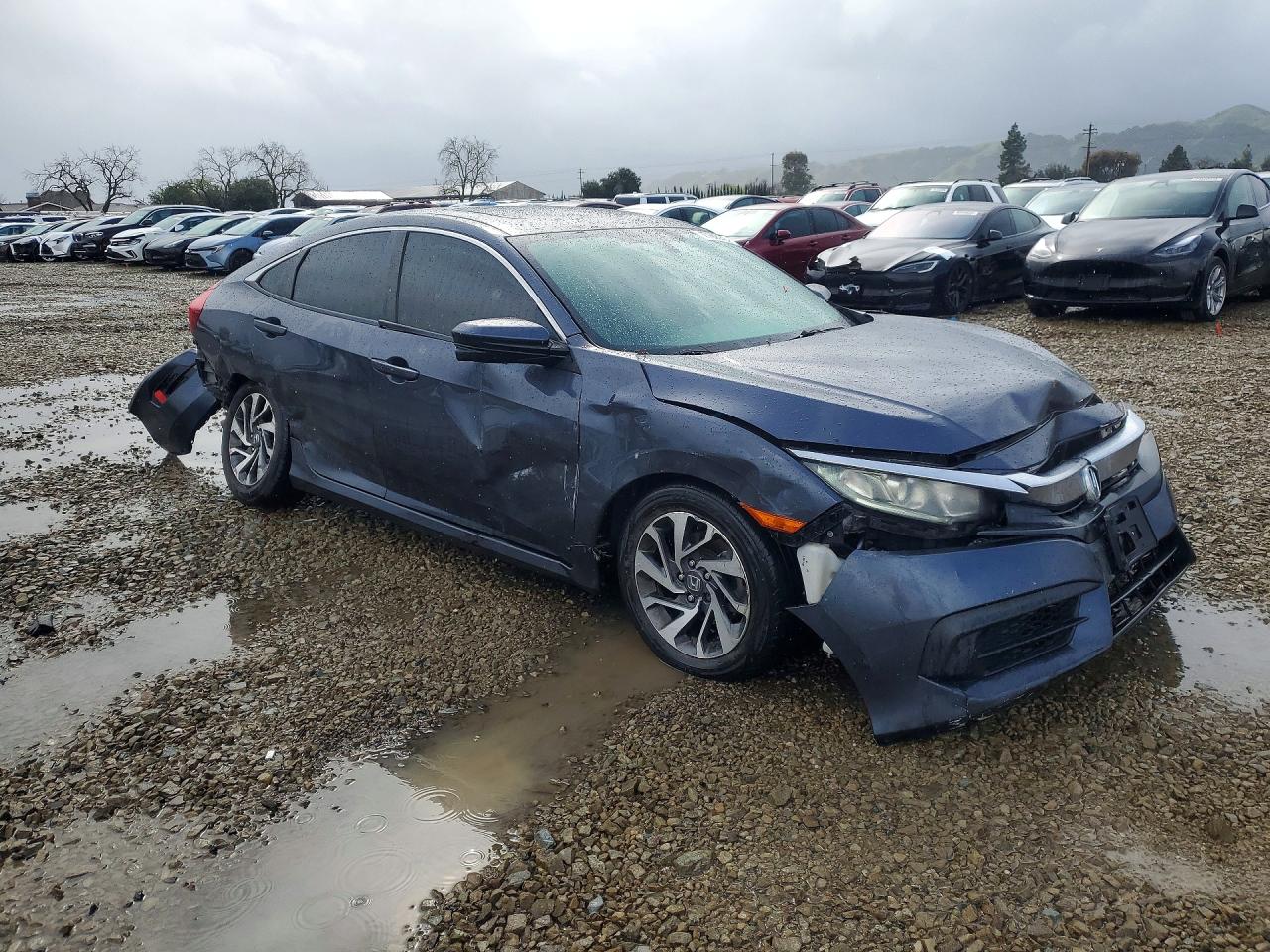 2016 HONDA CIVIC EX photo 7