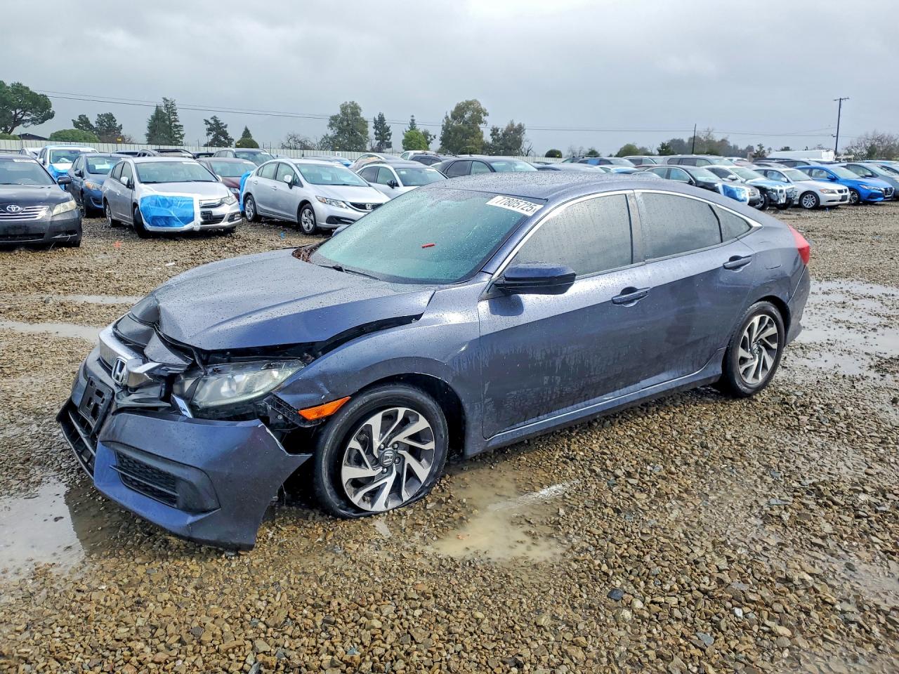 2016 HONDA CIVIC