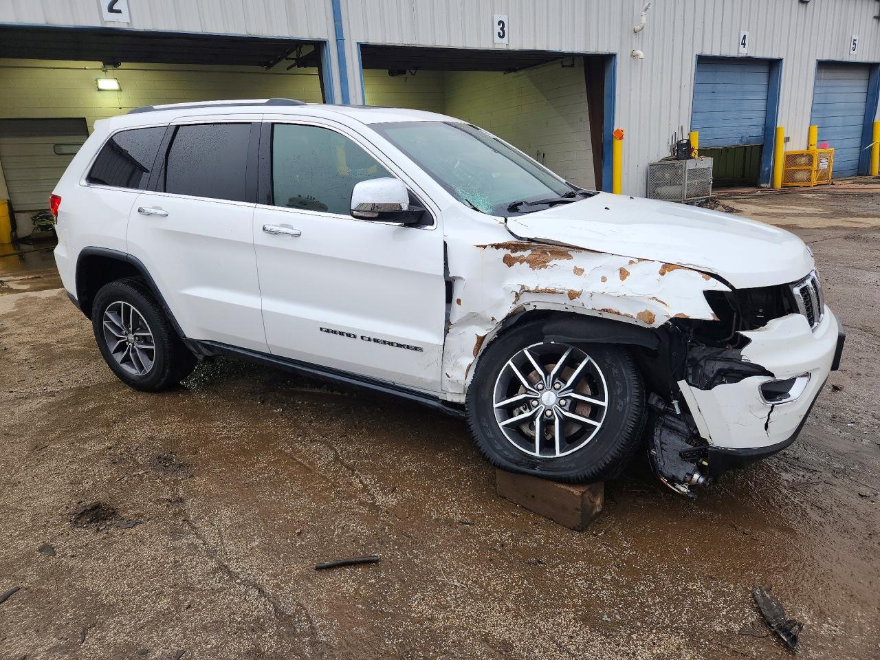 2018 JEEP GRAND CHEROKEE LIMITED photo 4