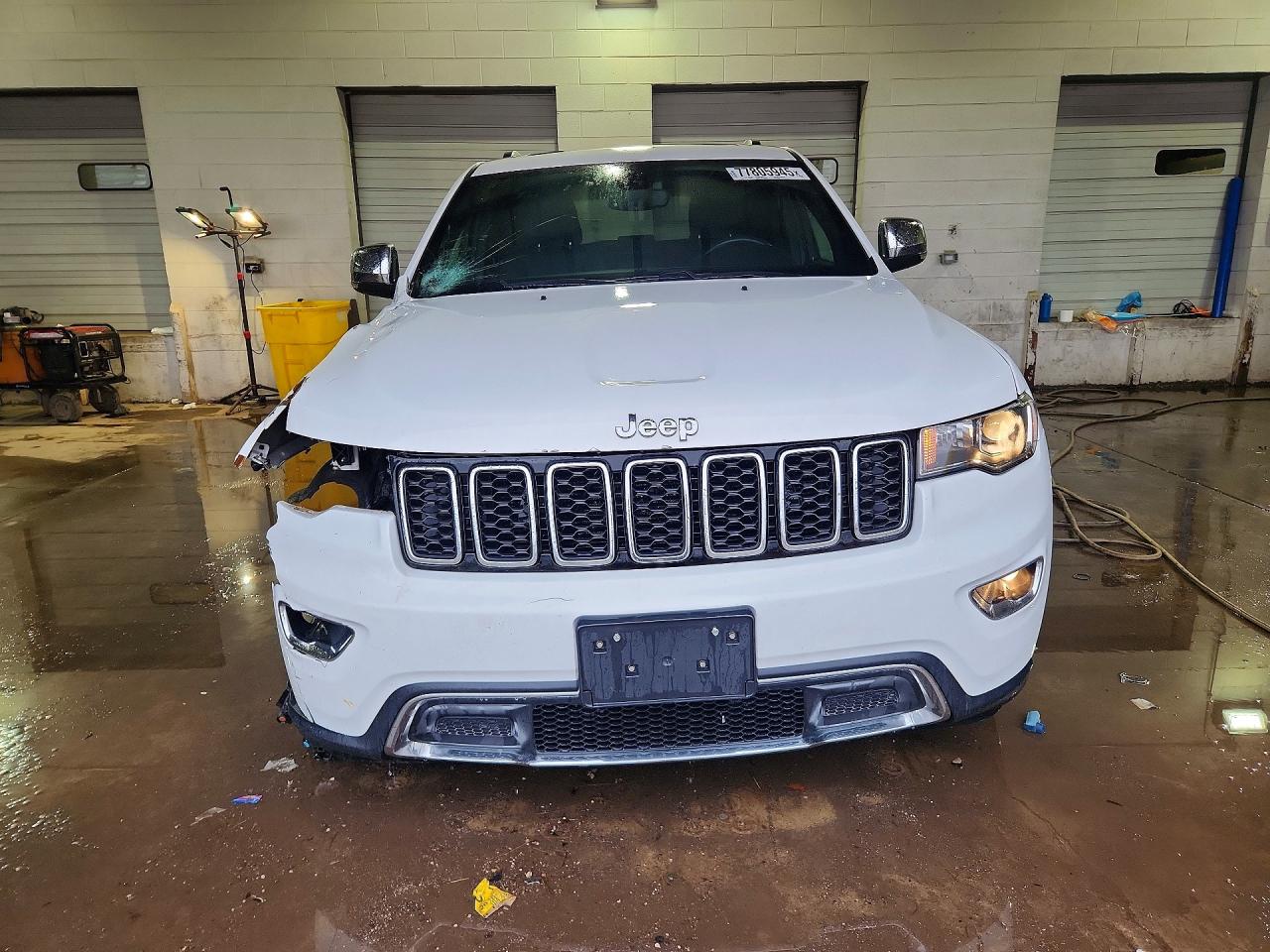 2018 JEEP GRAND CHEROKEE LIMITED photo 5