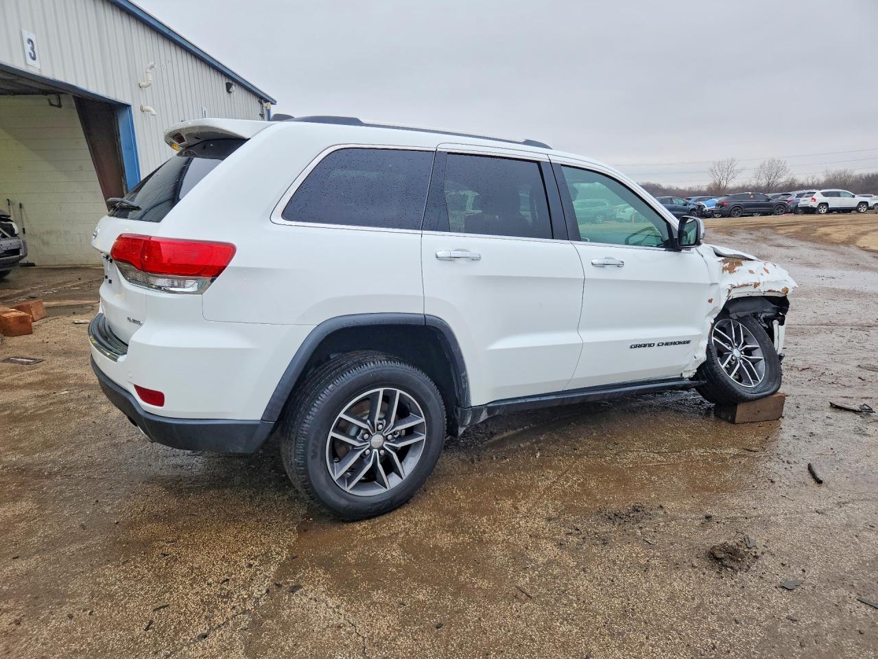 2018 JEEP GRAND CHEROKEE LIMITED photo 3
