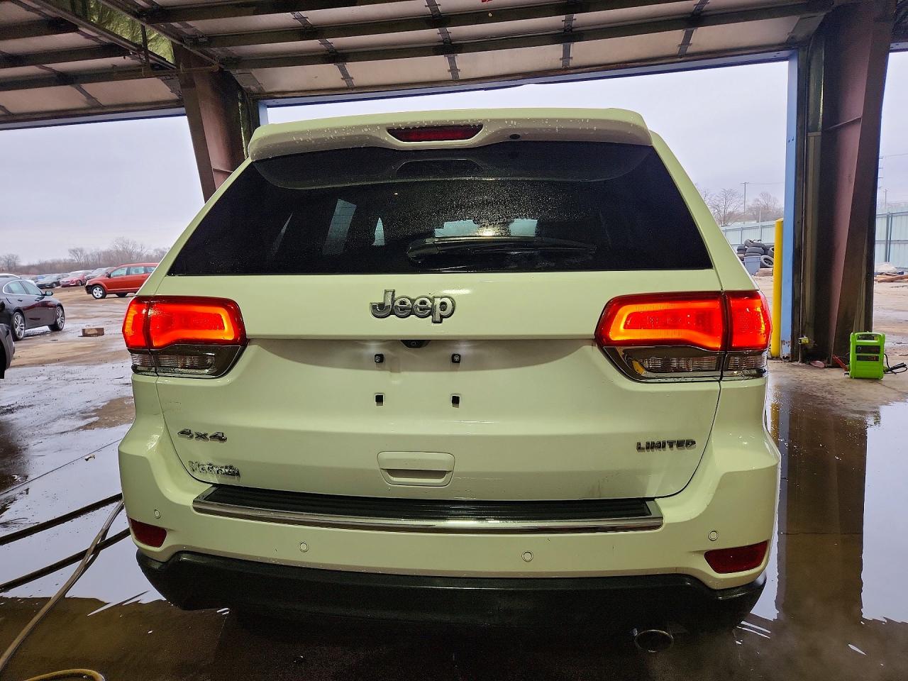2018 JEEP GRAND CHEROKEE LIMITED photo 6