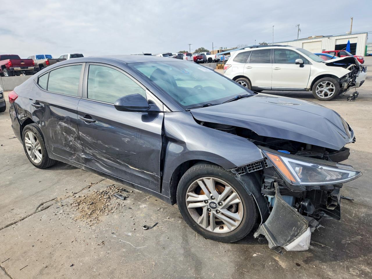 2020 HYUNDAI ELANTRA SEL photo 7