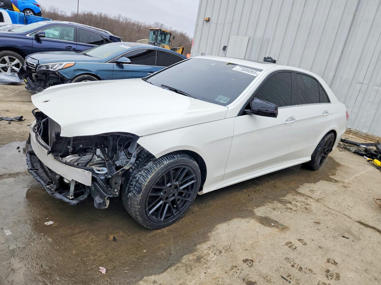 2016 MERCEDES-BENZ E