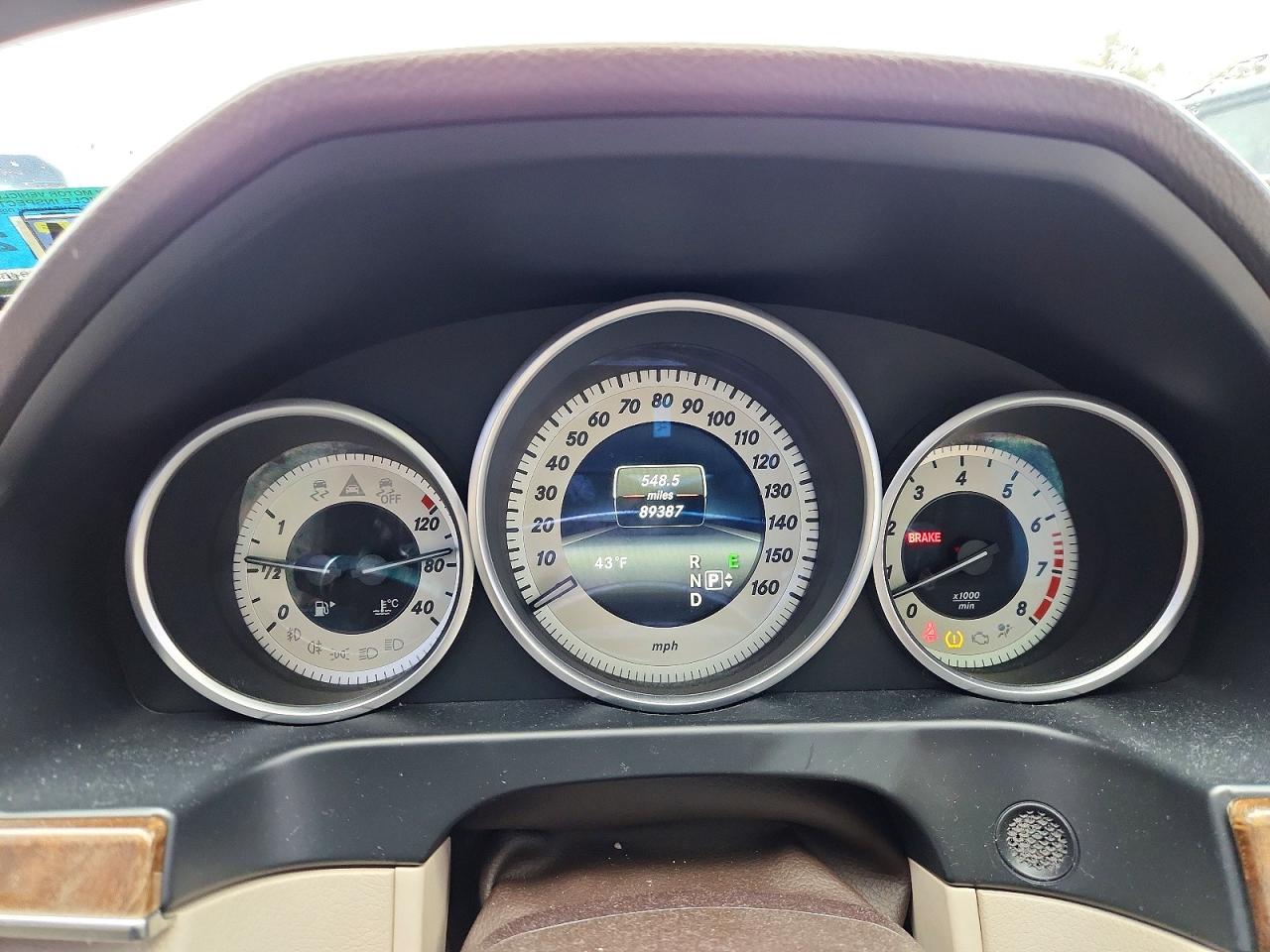 2016 MERCEDES-BENZ E 350 4MATIC photo 9