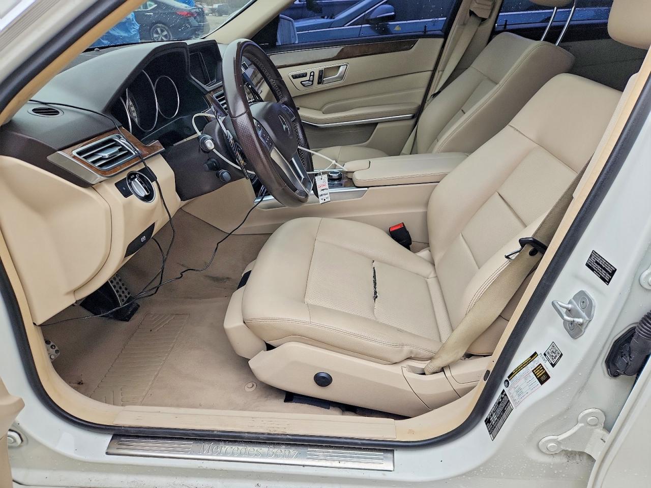 2016 MERCEDES-BENZ E 350 4MATIC photo 7