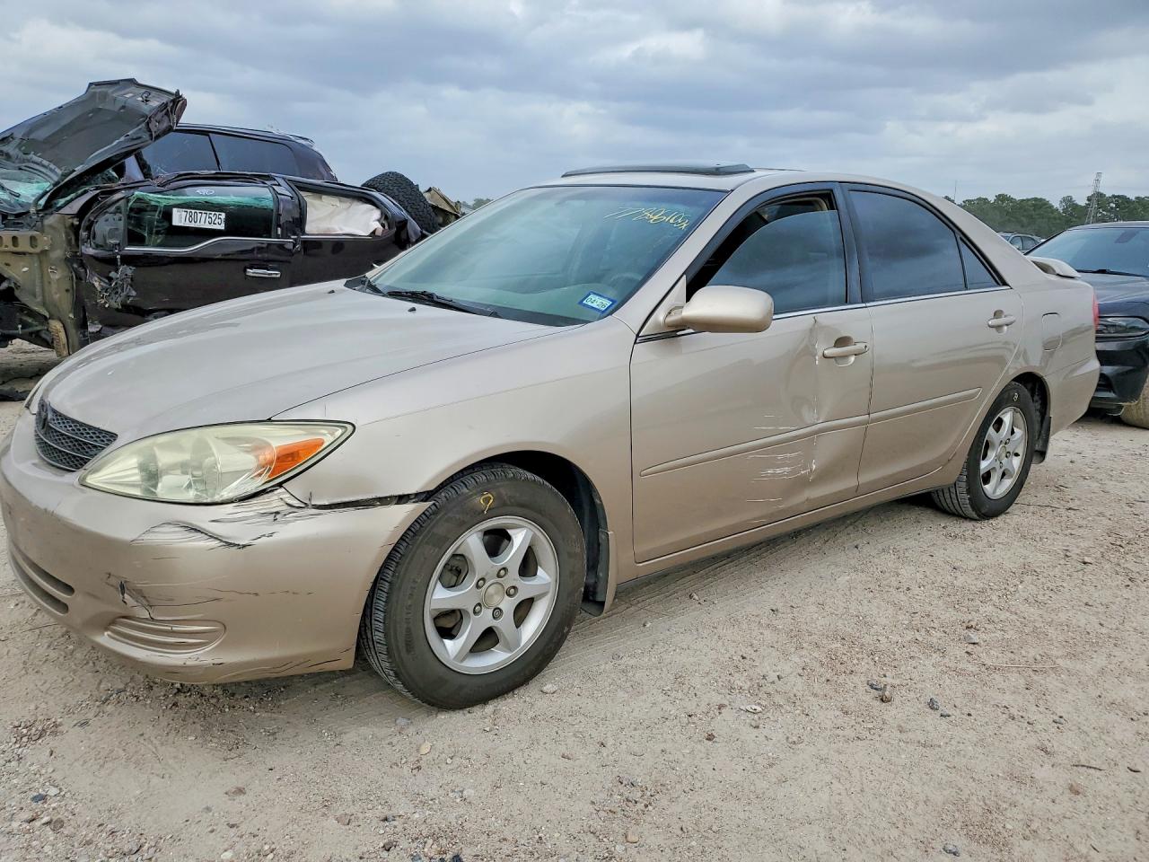 2004 TOYOTA CAMRY