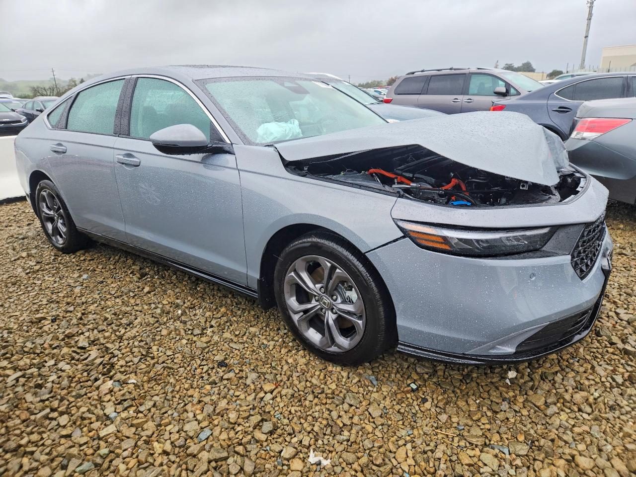 2025 HONDA ACCORD HYBRID EXL photo 10