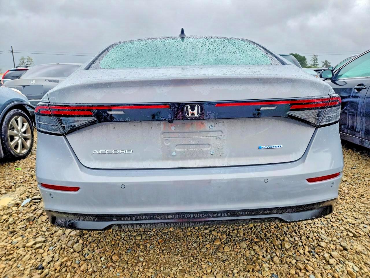 2025 HONDA ACCORD HYBRID EXL photo 16