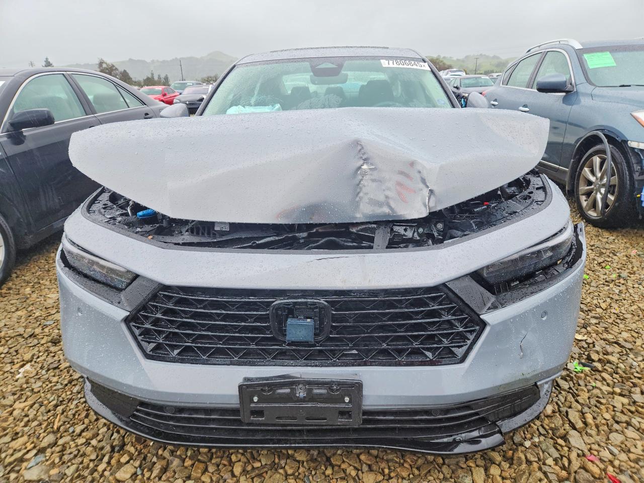 2025 HONDA ACCORD HYBRID EXL photo 13