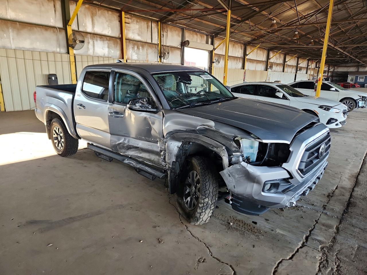 2021 TOYOTA TACOMA DOUBLE CAB photo 7