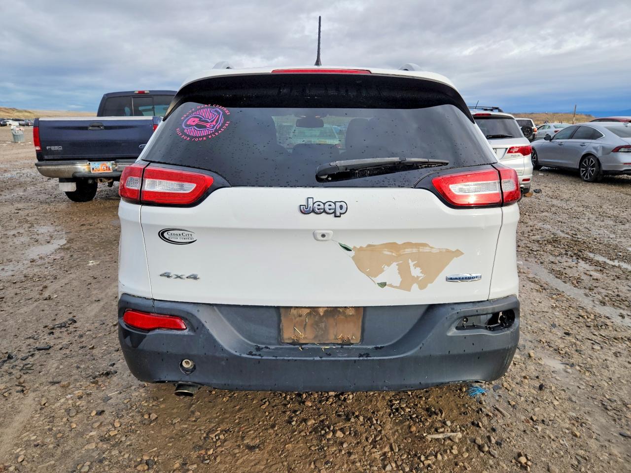 2015 JEEP CHEROKEE LATITUDE photo 6