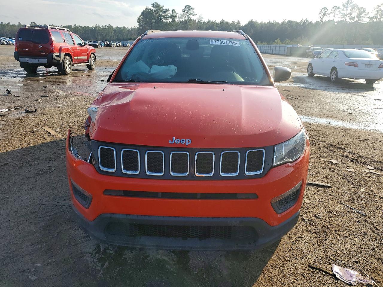 2021 JEEP COMPASS SPORT photo 9
